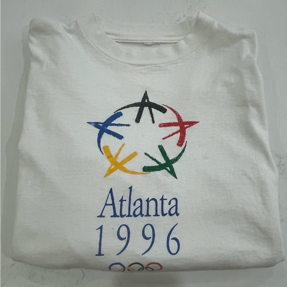 Mens 1996 Atlanta Olympics vintage shirt - Picture 4 of 8